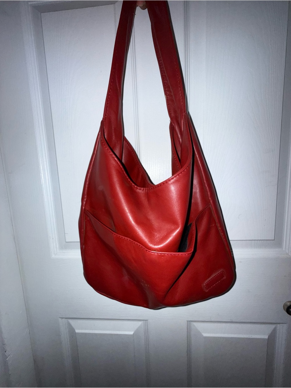 Red Women's Shoulder Bag